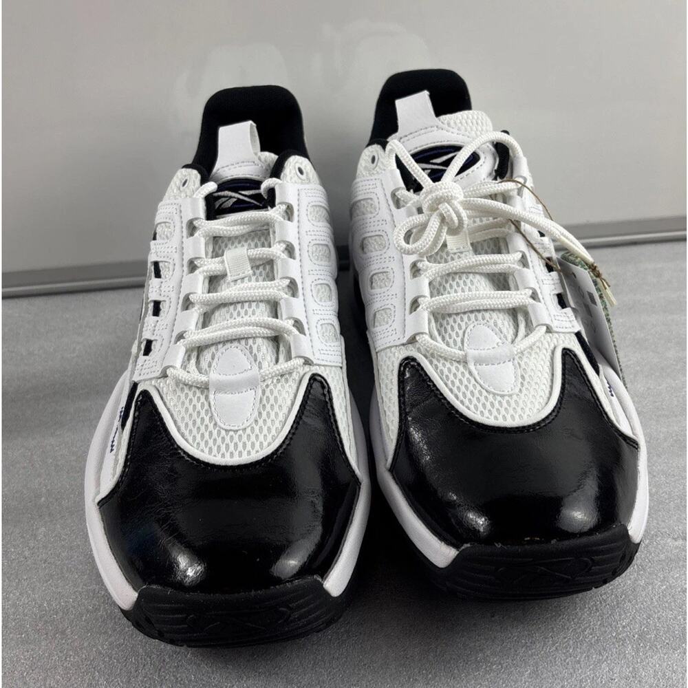 Reebok Solution Mid Iverson Men’s Size 10.5 Basketball Sneakers White Black